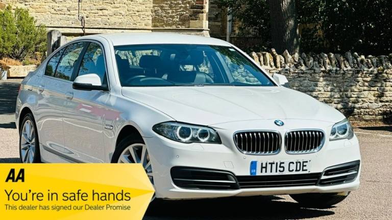 2015 BMW 5 Series 2.0 520d SE Saloon 4dr Diesel Auto Euro 6 (s/s) (190 ps) Saloon Diesel Automatic