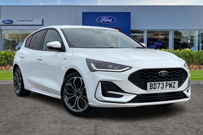 2023 Ford Focus 1.0 EcoBoost ST-Line X 5dr ** Sync 4 - Heated Seats / Steering - Wireless C Hatch...