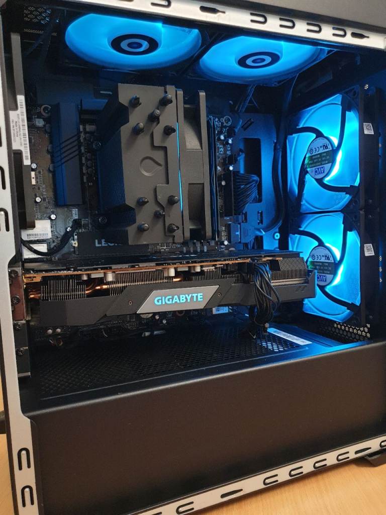 Ryzen 7 5800 32GB Gaming PC