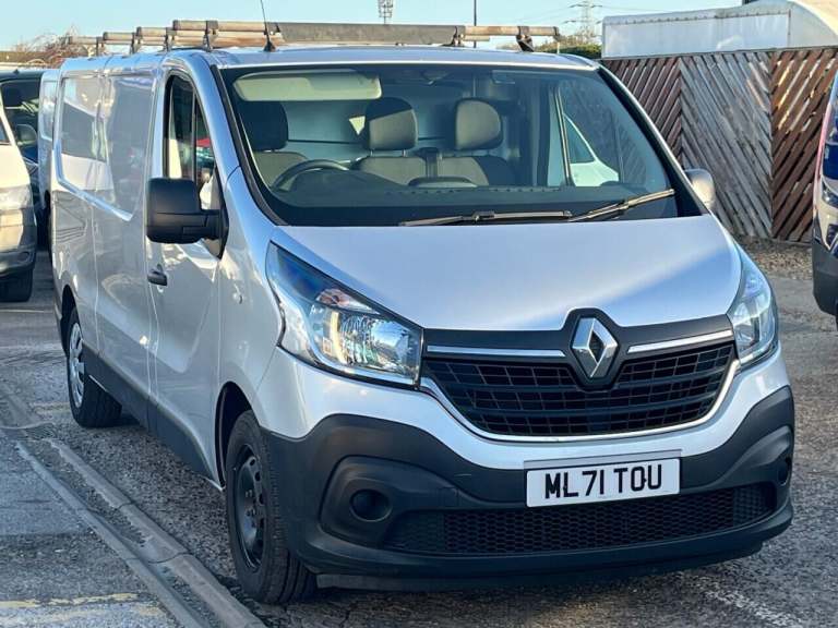 2021 Renault Trafic LL30 ENERGY dCi 120 Business Van PANEL VAN DIESEL Manual