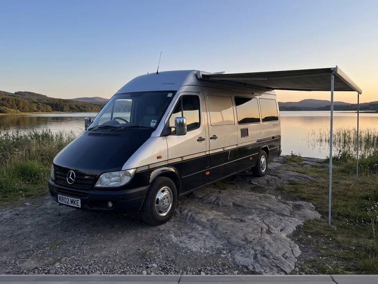 2002 Mercedes-Benz Sprinter Camper