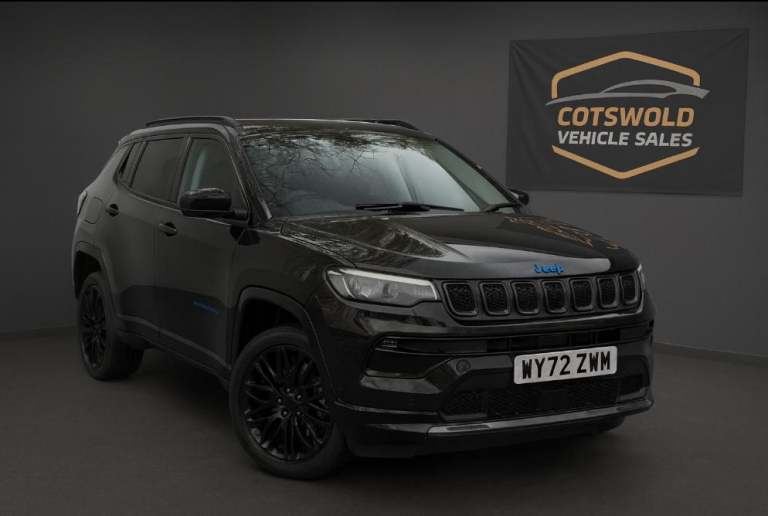 JEEP COMPASS 1.3 S 240hp At6 Eawd 2022