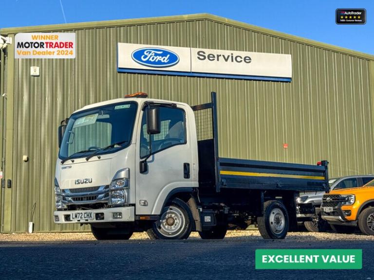 2022 Isuzu N35 Chassis Cab SE Easyshift CHASSIS CAB DIESEL Automatic