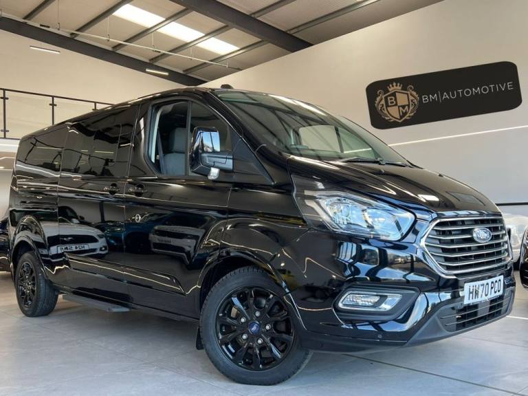 2020 Ford Tourneo Custom 2.0 320 EcoBlue Titanium Minibus Double Cab 5dr Diesel Auto L2 Euro 6 (s...