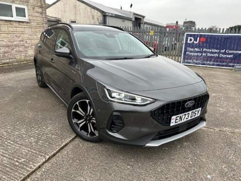 2023 Ford Focus Active X Estate 1.0L EcoBoost 155PS mHEV FWD 7 Speed PowerShift Estate PETROL Aut...