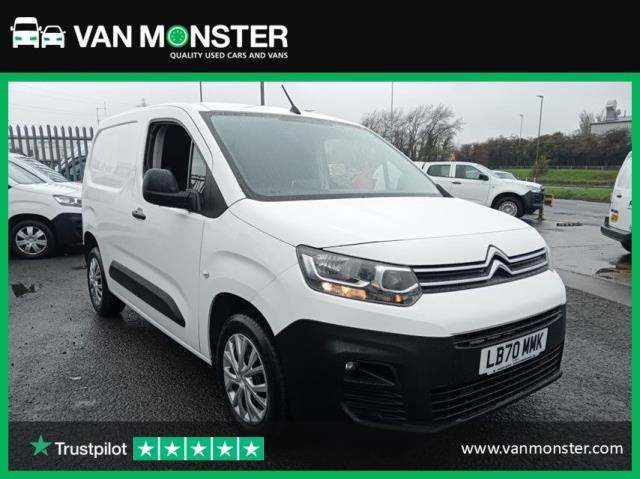 2020 Citroen Berlingo 1.5 BlueHDi 1000Kg Enterprise 100ps PANEL VAN DIESEL Manual