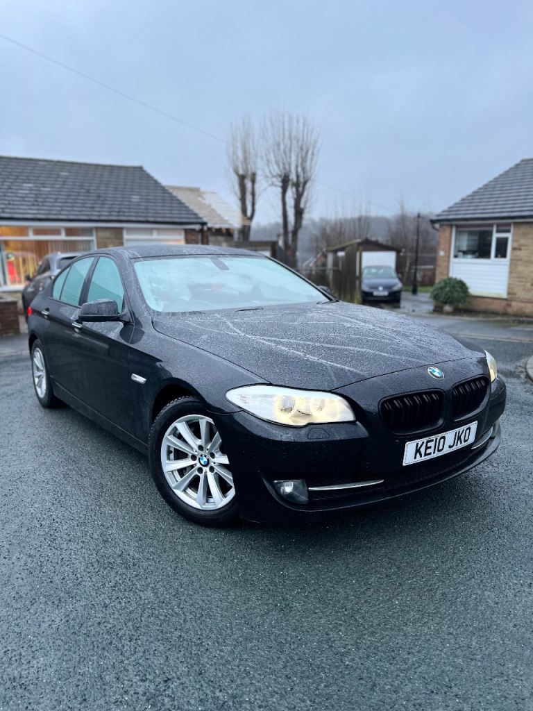 BMW 5 SERIES 530D SE 3.0 DIESEL 2 KEY+FSH+MINT CAR+SALOON+PX WELCOME
