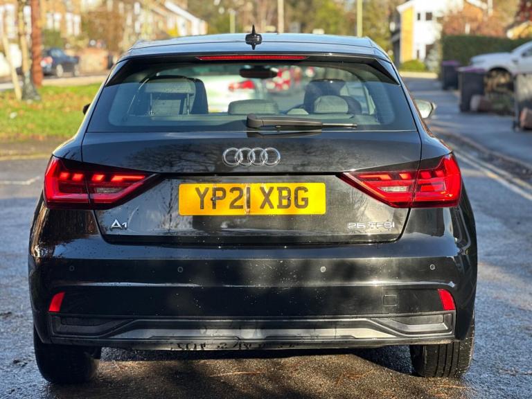 2021 Audi A1 1.0 TFSI 25 Sport Sportback S Tronic Euro 6 (s/s) 5dr HATCHBACK Petrol Automatic
