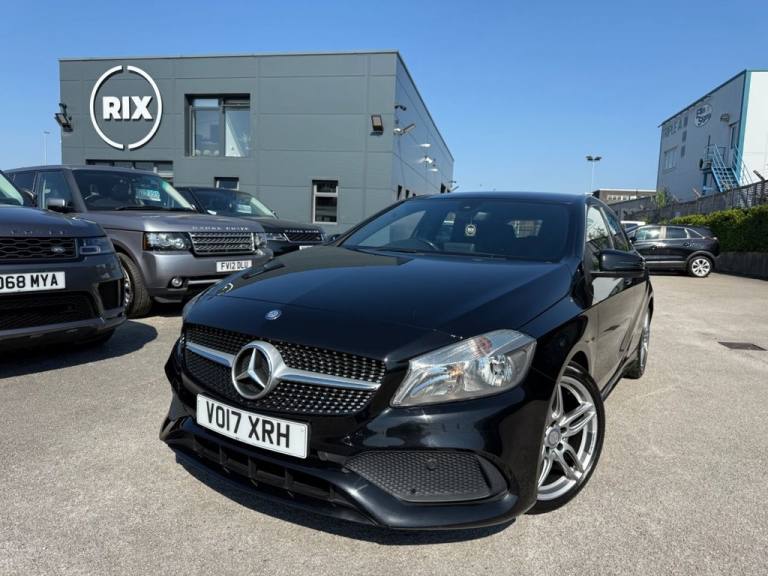 2017 Mercedes-Benz A-Class 1.6 A160 AMG Line Hatchback 5dr Petrol Manual Euro 6-1 OWNER FROM NEW-...
