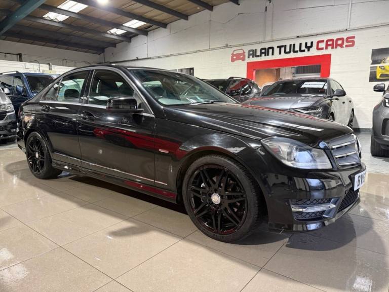 2013 13 MERCEDES-BENZ C-CLASS 2.1 C220 CDI BLUEEFFICIENCY AMG SPORT PLUS SALOON 