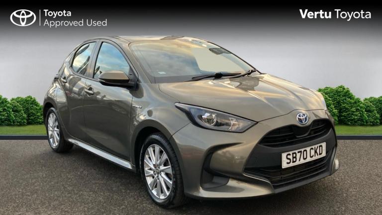 2021 Toyota Yaris 1.5 Hybrid Icon 5dr CVT Hybrid Hatchback Hatchback Hybrid Automatic