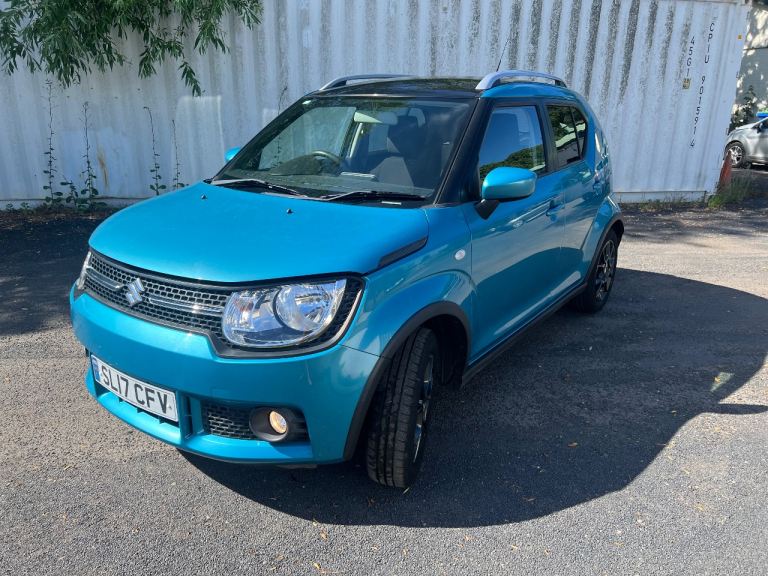 Suzuki, IGNIS, Hatchback, 2017, Manual, 1242 (cc), 5 doors