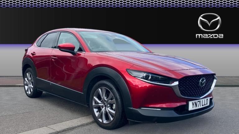 2021 Mazda CX-30 2.0 e-Skyactiv G MHEV Sport Lux 5dr Petrol Hatchback Hatchback Petrol Manual