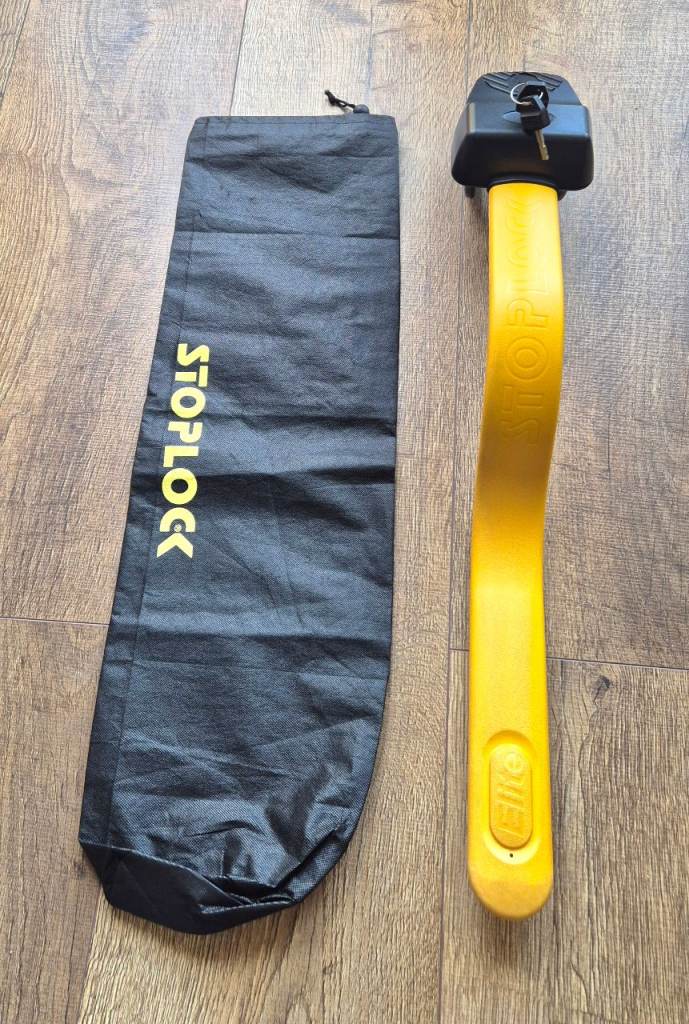 Halfords Steering Lock