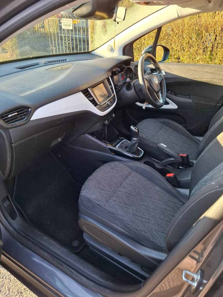 Vauxhall, CROSSLAND X, Hatchback, 2020, Manual, 1199 (cc), 5 doors