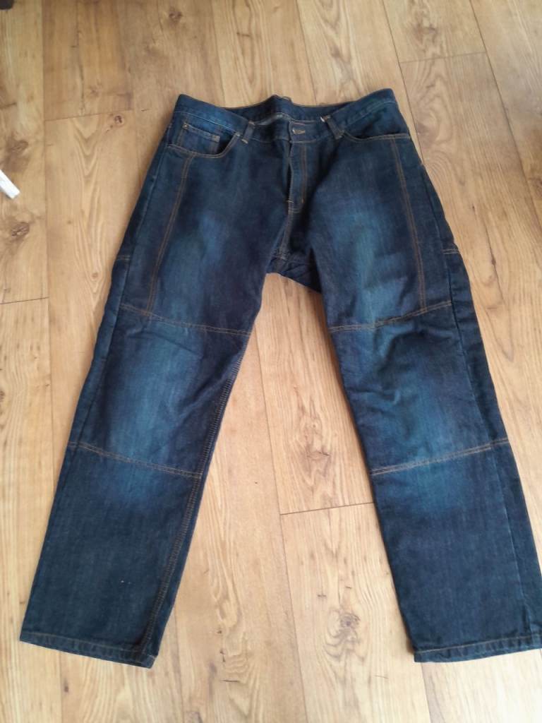 Motorcycle jeans 38W 30L