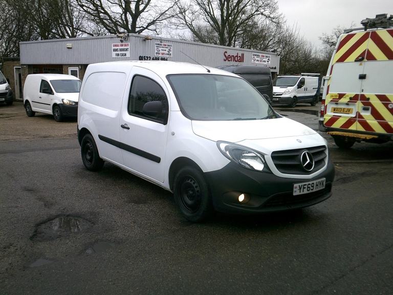 MERCEDES CITAN 1.5,2019,69 REG,WHITE,ONLY 109k,1 OWNER,VERY CLEAN VAN