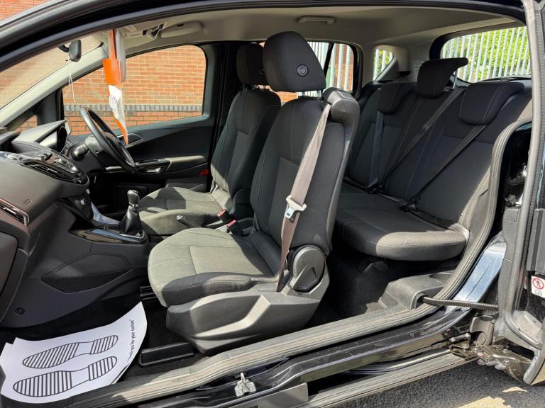 2014 Ford B-MAX 1.4 Zetec Mpv Mpv Petrol Manual