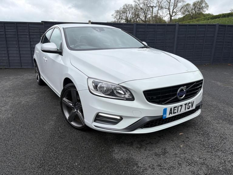 2017 Volvo S60 2.0 D2 R-Design Nav Euro 6 (s/s) 4dr SALOON Diesel Manual