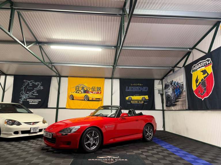 1999 Honda S2000 AP1 2.0i 2dr [Alarm]  CONVERTIBLE Petrol Manual