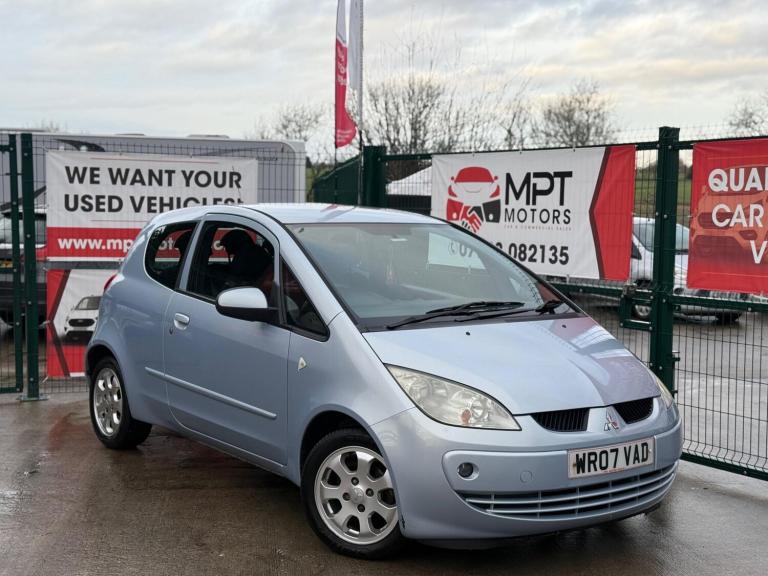 2007 Mitsubishi Colt 1.3 CZ2 3dr HATCHBACK Petrol Manual