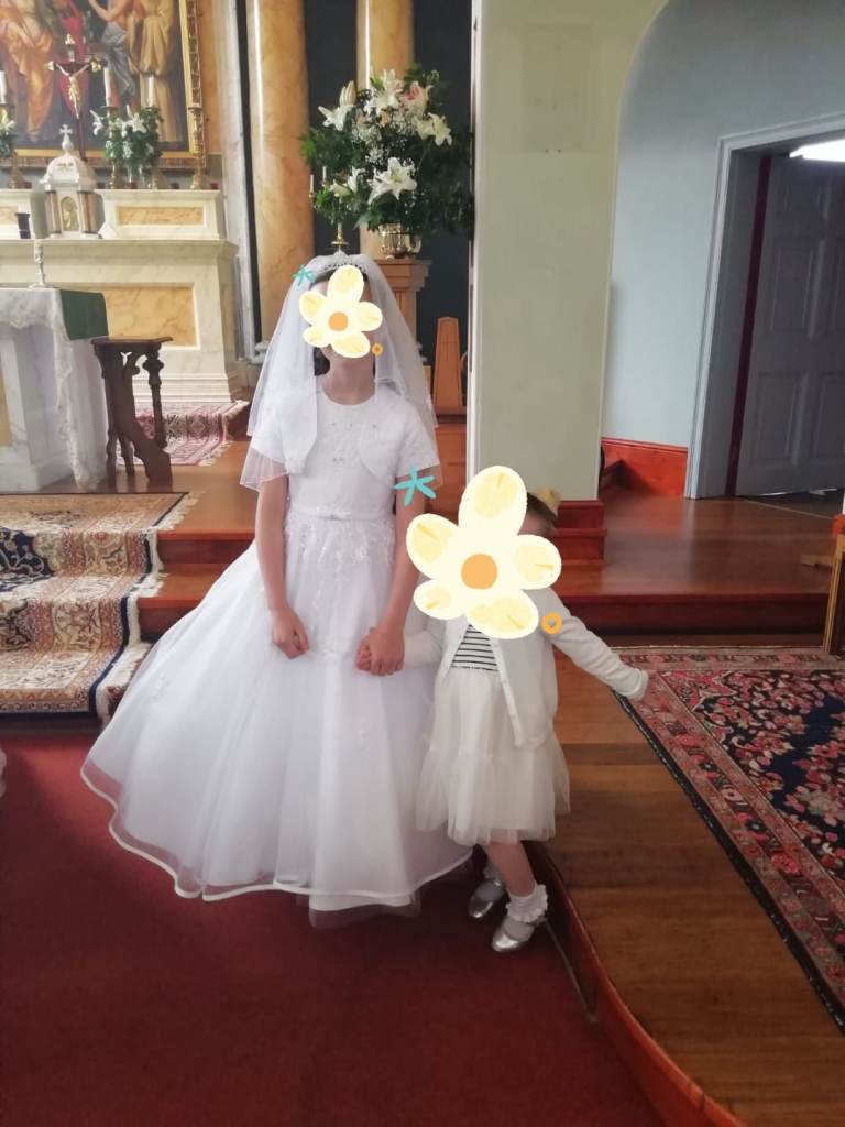 Holy communion dress 