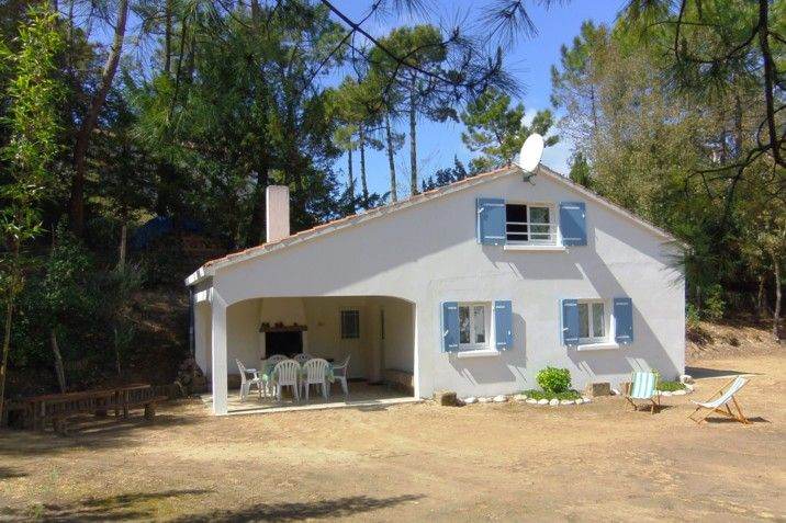 Seaside house to rent in Saint Jean de Monts (F-western loire)