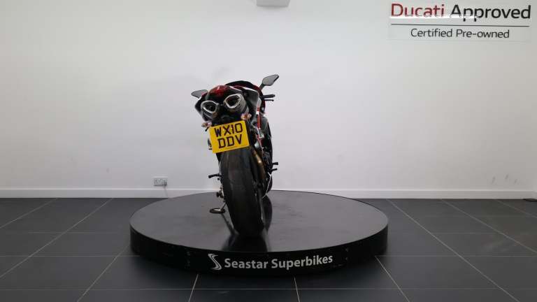 DUCATI 1198 S CORSE - 2010 - 11000 MILES