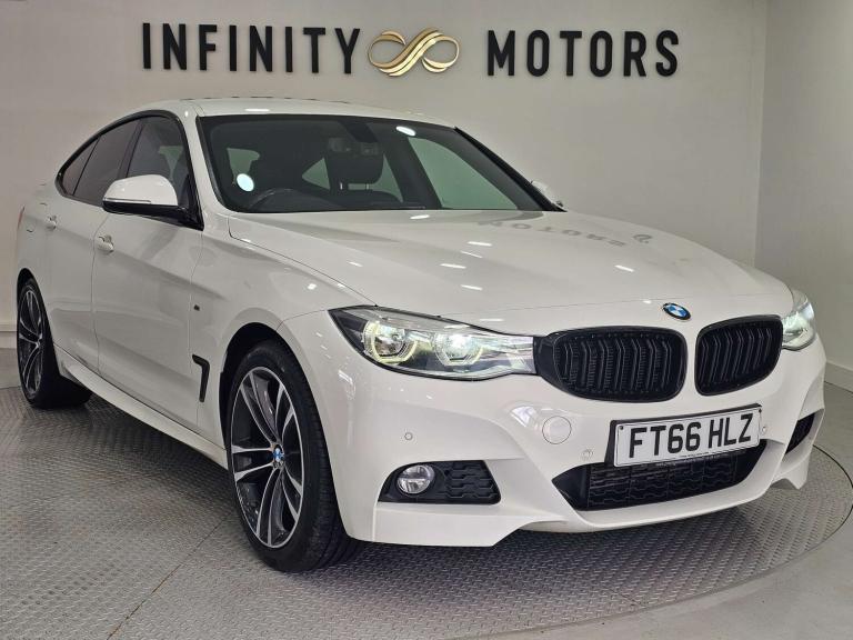 2017 BMW 3 Series 2.0 320d xDrive M Sport GT Auto 4WD 5dr Hatchback Diesel Automatic