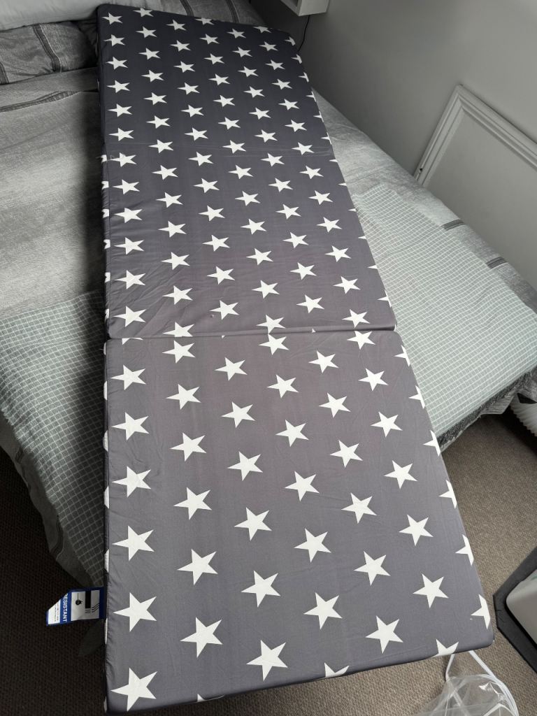 Folding Chair Bed