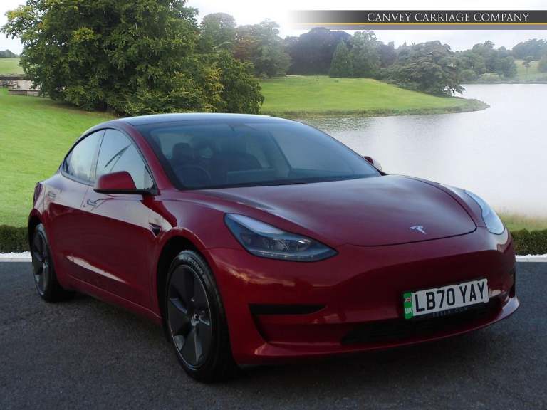 2020 Tesla Model 3 Standard Range Plus Auto RWD 4dr SALOON Electric Automatic