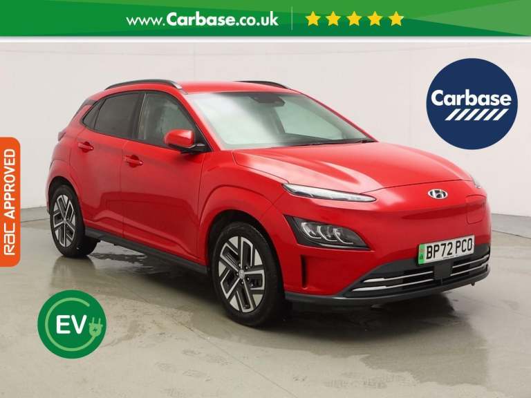 2023 Hyundai KONA 39kWh Premium SUV 5dr Electric Auto (10.5kW Charger) (136 ps) SUV ELECTRIC Auto...
