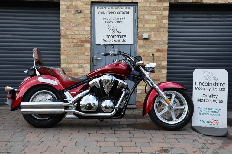 59 Honda VT1300