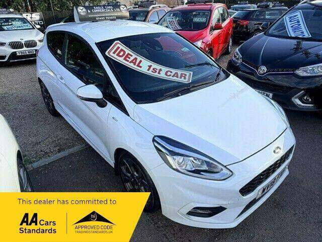 2018 Ford Fiesta 1.0T EcoBoost ST-Line Euro 6 (s/s) 3dr HATCHBACK Petrol Manual