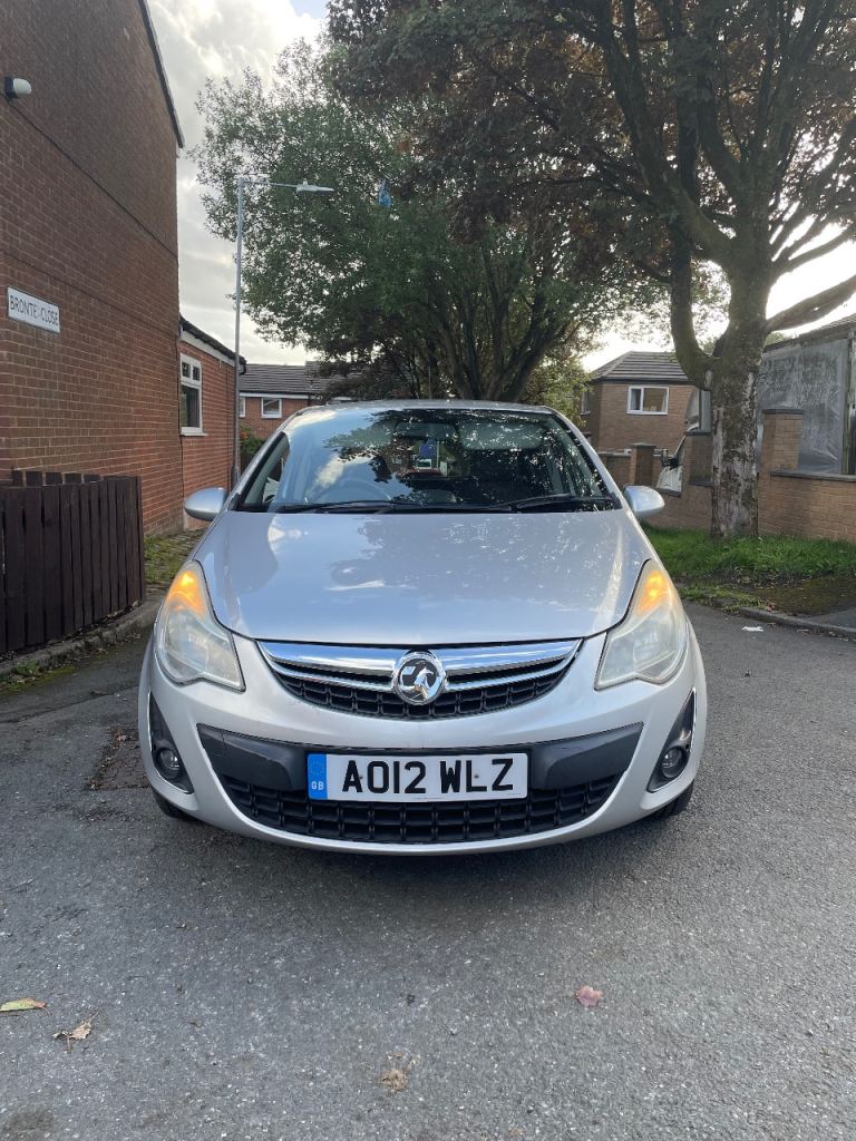 Vauxhall, CORSA, Hatchback, 2012, Manual, 1229 (cc), 5 doors