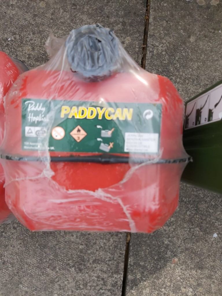 Paddycan/Jerrycan *SOLD*