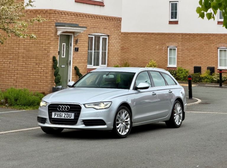2012 Audi A6 Sport 2.0TDI 177 6 Speeds. 
