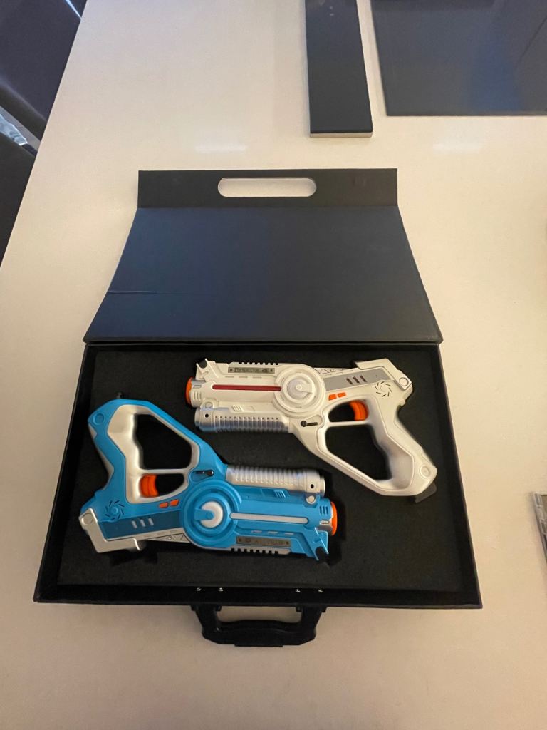 Dynasty laser tag guns