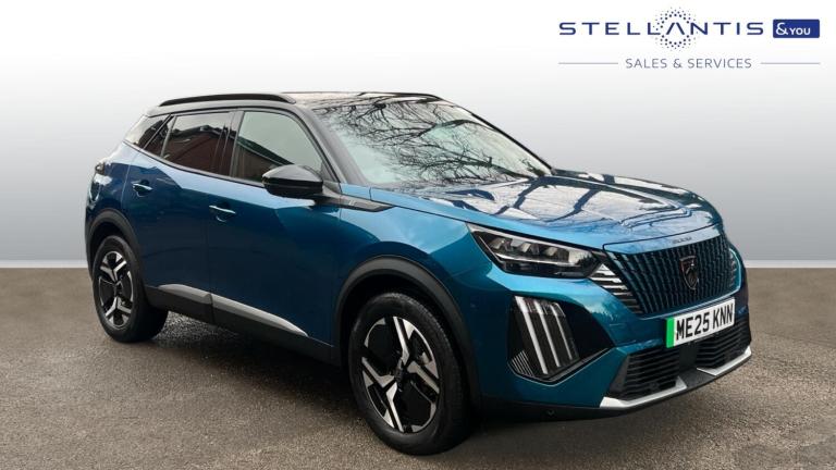 2025 Peugeot 2008 54kWh GT SUV 5dr Electric Auto (7kW Charger) (156 ps) SUV Electric Automatic