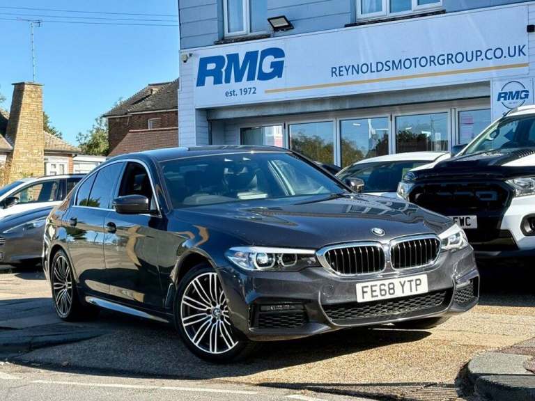 2018 BMW 5 Series 530e M Sport 4dr Auto SALOON PETROL/ELECTRIC Automatic