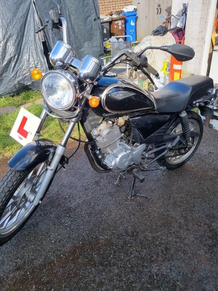 AJS, 125 
