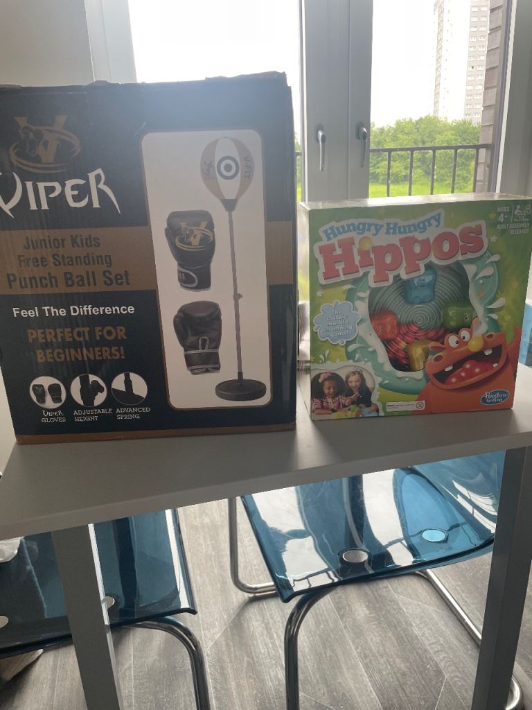 Boxing for beginners hungry hippo 