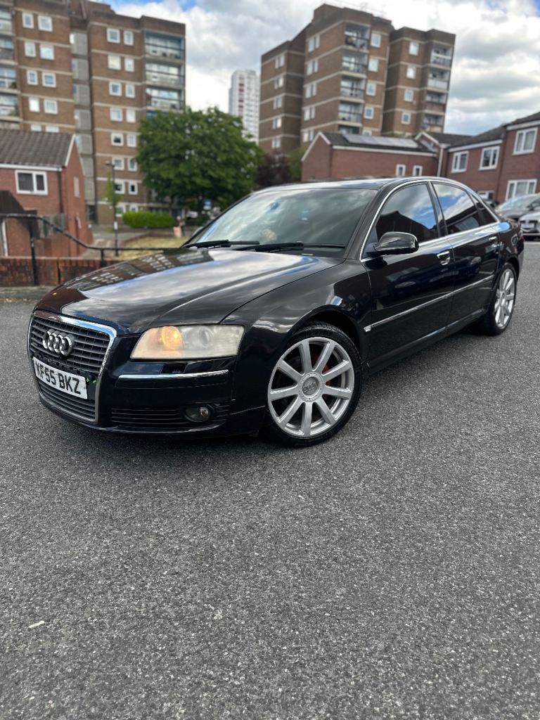 Audi, A8, Saloon, 2005, Semi-Auto, 2967 (cc), 4 doors
