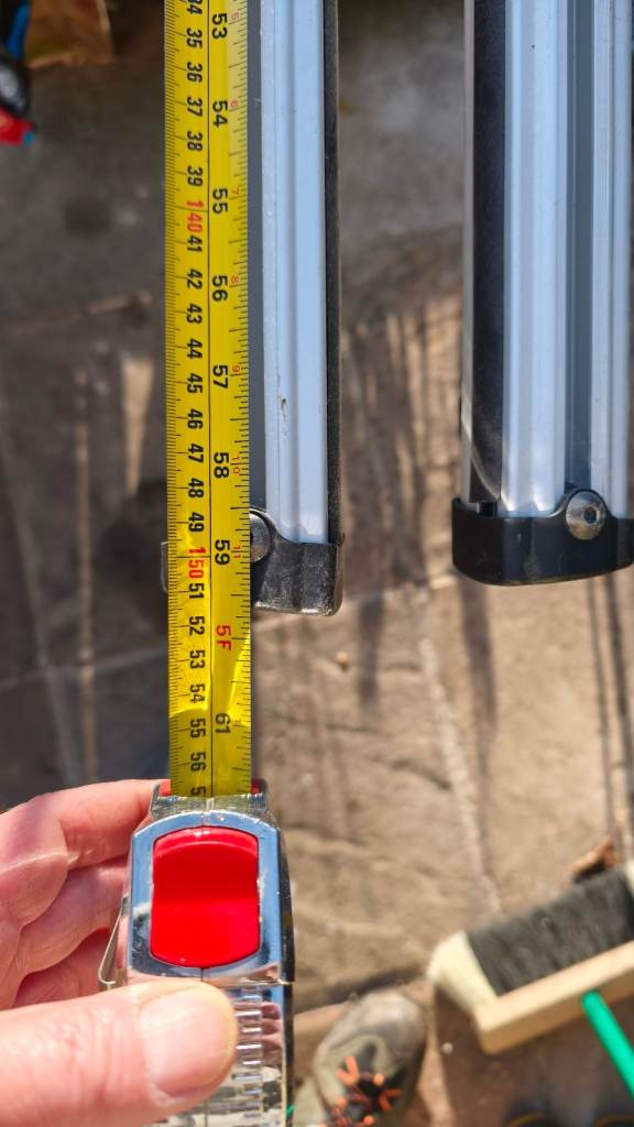 Thule 150cm roof bars - Wing Bars