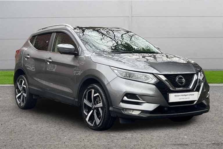 2021 Nissan Qashqai 1.3 DIG-T N-MOTION 5DR Hatchback Petrol Manual