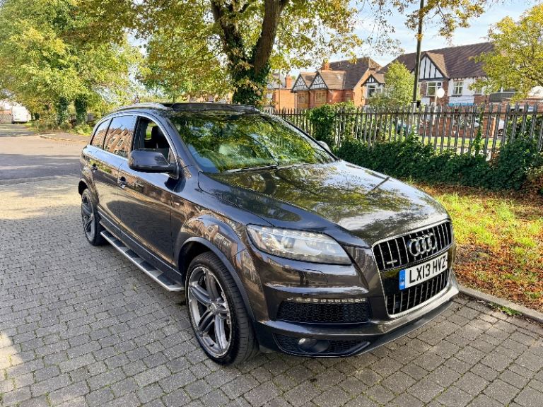 2013 Audi Q7 3.0 TDI 245 Quattro S Line+ 