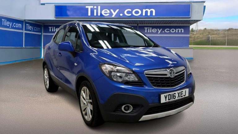 2016 Vauxhall Mokka 1.4T Tech Line 5dr Auto HATCHBACK PETROL Automatic