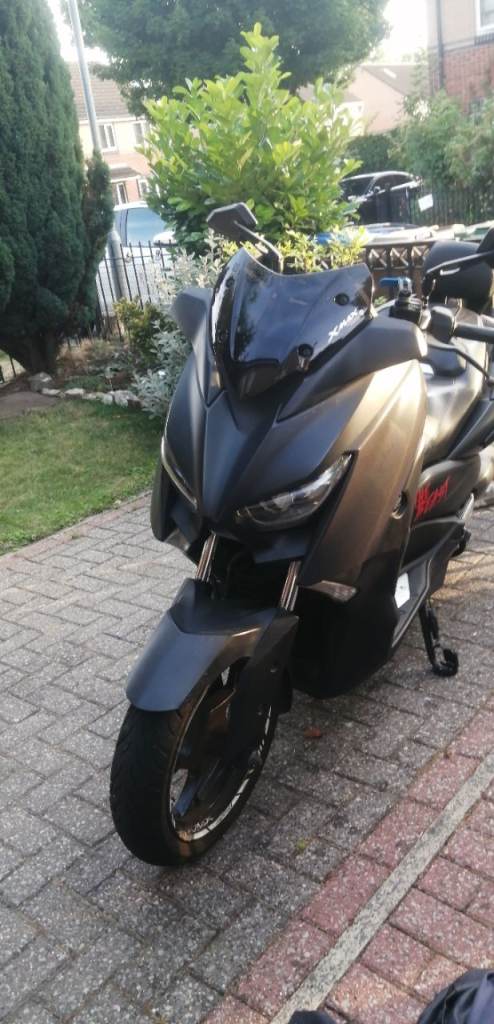 Yamaha, XMAX 125, 2018, 124 (cc)