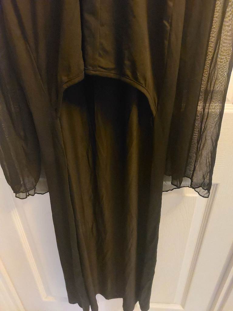 Black Witch/Vampire Fancy Dress Costume – Good Condition | in Luton ...