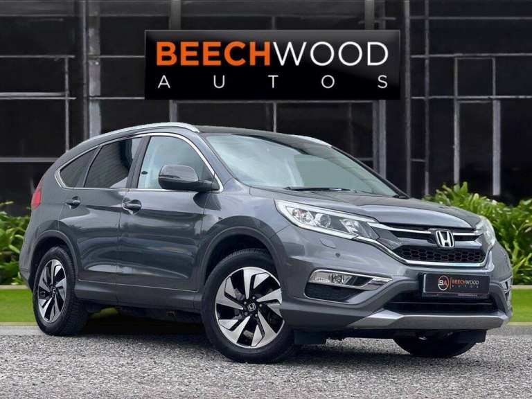 2017 Honda CR-V 1.6 i-DTEC EX SUV 5dr Diesel Manual 4WD Euro 6 (s/s) (160 ps) ESTATE Diesel Manual